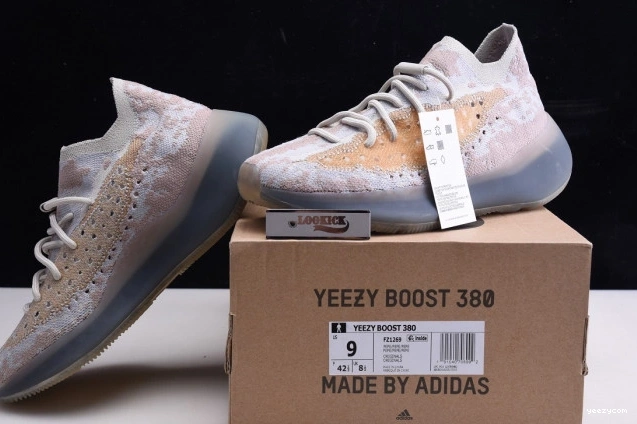 YEEZY ADIDAS PEPPER 380 FZ1269 BOOST 0811